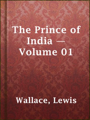 cover image of The Prince of India — Volume 01